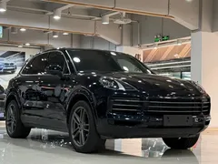 2021 Porsche Cayenne E-Hybrid 2.0T PHEV, чёрный — фото 3