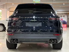 2021 Porsche Cayenne E-Hybrid 2.0T PHEV, чёрный — фото 17
