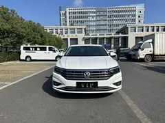 2020 Volkswagen Sagitar 280TSI DCT Comfort, белый — фото 1