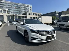 2020 Volkswagen Sagitar 280TSI DCT Comfort, белый — фото 3