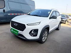 2021 Chery Tiggo 2 Pro Diamond 1.5L CVT 3 Carat, белый — фото 1