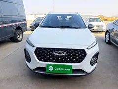 2021 Chery Tiggo 2 Pro Diamond 1.5L CVT 3 Carat, белый — фото 3
