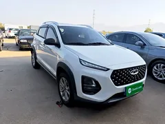 2021 Chery Tiggo 2 Pro Diamond 1.5L CVT 3 Carat, белый — фото 4