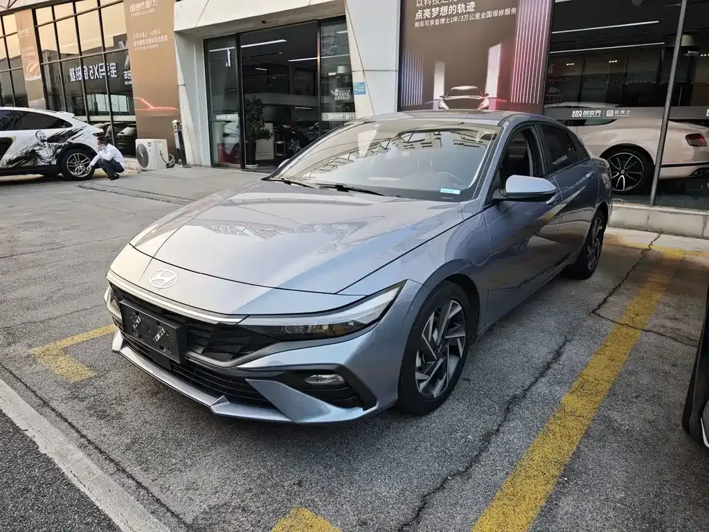 2023 Hyundai Elantra 1.5L CVT GLX Elite