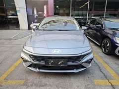 2023 Hyundai Elantra 1.5L CVT GLX Elite, синий — фото 2