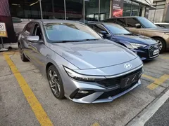 2023 Hyundai Elantra 1.5L CVT GLX Elite, синий — фото 3