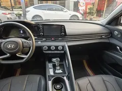 2023 Hyundai Elantra 1.5L CVT GLX Elite, синий — фото 7