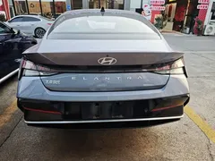 2023 Hyundai Elantra 1.5L CVT GLX Elite, синий — фото 13
