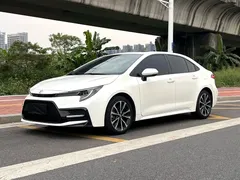 2022 Toyota Levin 185T CVT Sport, белый — фото 1