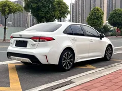 2022 Toyota Levin 185T CVT Sport, белый — фото 7
