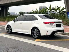 2022 Toyota Levin 185T CVT Sport, белый — фото 9