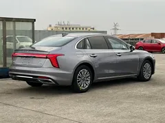 2023 Hongqi H5 1.5T DCT Zhilian Qiyun, чёрный — фото 4