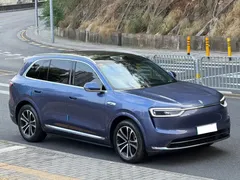 2026 Aito M7 EREV 4WD Ultra 5 896-line, синий — фото 6
