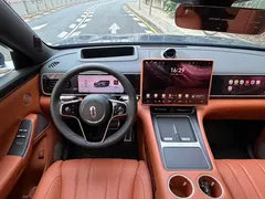 2026 Aito M7 EREV 4WD Ultra 5 896-line, синий — фото 10