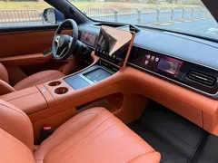 2026 Aito M7 EREV 4WD Ultra 5 896-line, синий — фото 11
