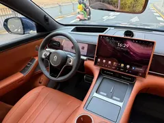 2026 Aito M7 EREV 4WD Ultra 5 896-line, синий — фото 12