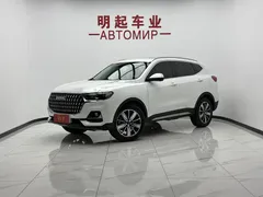 2023 Haval H6 1.5T AT Guochao Champion, белый — фото 1