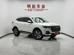 2023 Haval H6 1.5T AT Guochao Champion, белый — фото 2