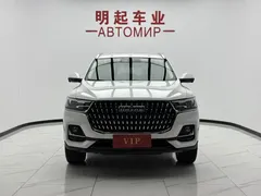 2023 Haval H6 1.5T AT Guochao Champion, белый — фото 3