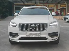 2021 Volvo XC90 7-seat, белый — фото 1