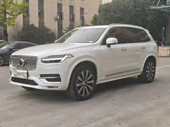 2021 Volvo XC90 7-seat, белый — фото 3
