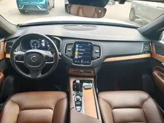 2021 Volvo XC90 7-seat, белый — фото 5