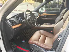 2021 Volvo XC90 7-seat, белый — фото 6