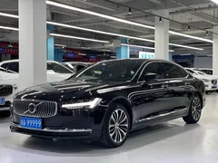 2023 Volvo S90, чёрный — фото 1