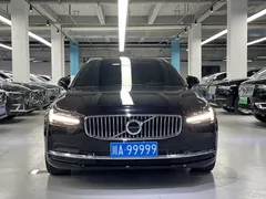 2023 Volvo S90, чёрный — фото 2