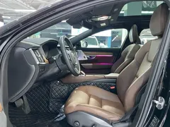 2023 Volvo S90, чёрный — фото 3