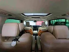 2021 Toyota Alphard Hybrid 2.5L Premium, чёрный — фото 5