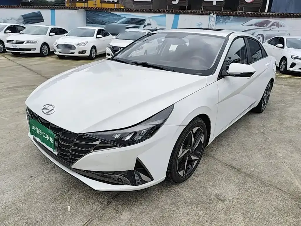 2021 Hyundai Elantra 1.5L CVT GLX Elite
