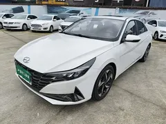 2021 Hyundai Elantra 1.5L CVT GLX Elite, белый — фото 2