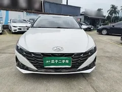 2021 Hyundai Elantra 1.5L CVT GLX Elite, белый — фото 3