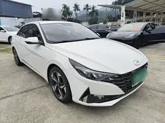 2021 Hyundai Elantra 1.5L CVT GLX Elite, белый — фото 4