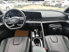 2021 Hyundai Elantra 1.5L CVT GLX Elite, белый — фото 10