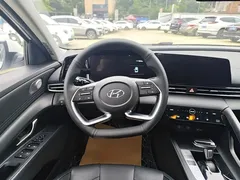 2021 Hyundai Elantra 1.5L CVT GLX Elite, белый — фото 11