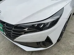 2021 Hyundai Elantra 1.5L CVT GLX Elite, белый — фото 24