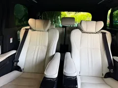 2020 Lexus LM 300h 7-seat, чёрный — фото 9