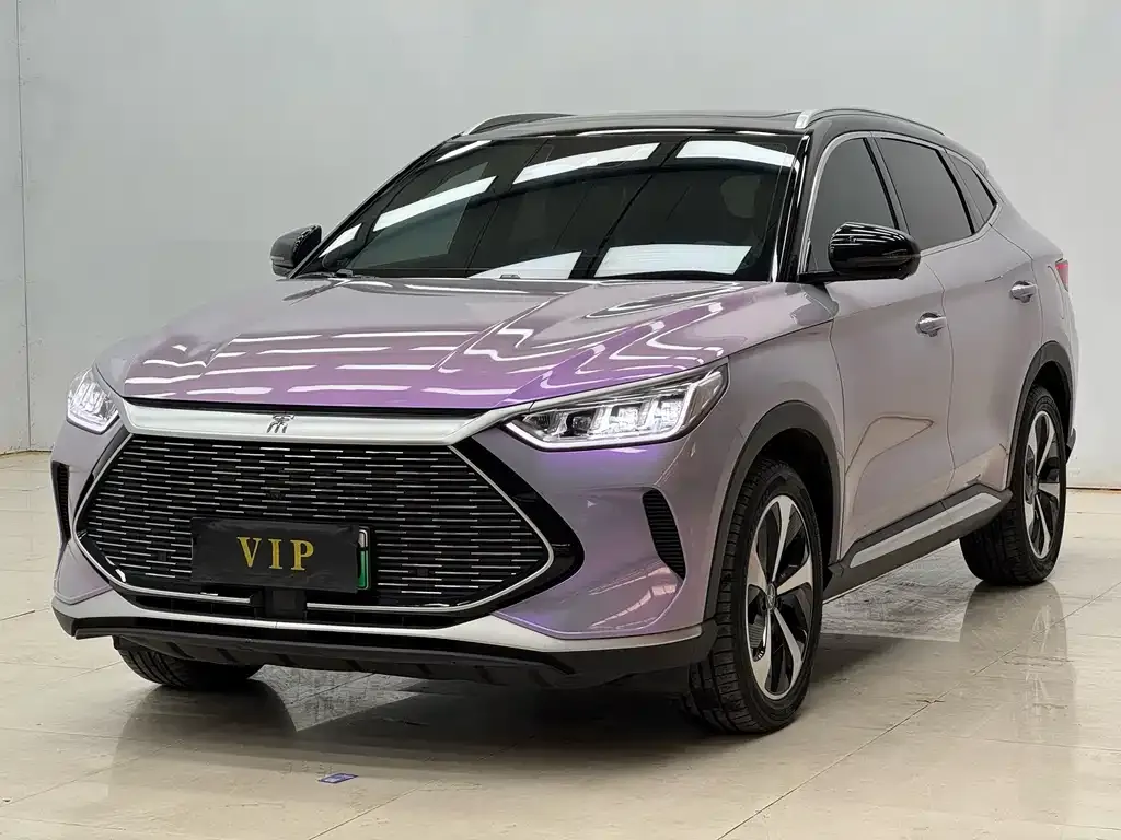 2021 BYD Song PLUS DM-i PHEV 110KM Flagship Plus