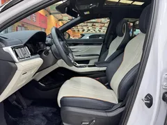 2021 BYD Song PLUS DM-i PHEV 110KM Flagship Plus, белый — фото 4