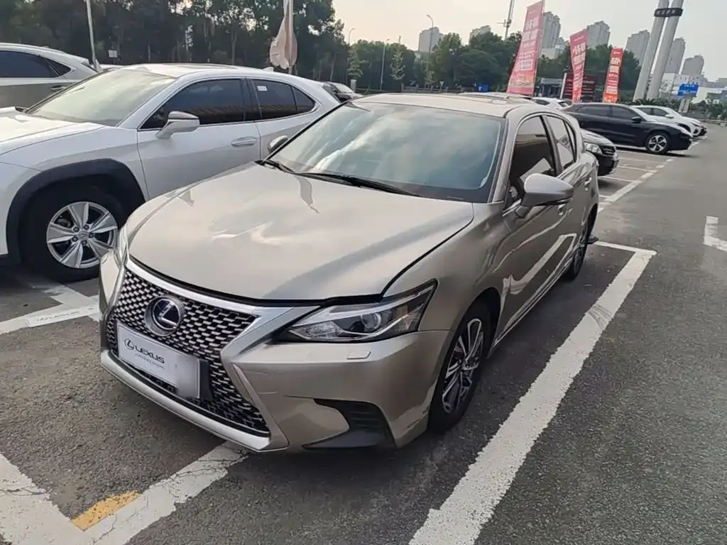 2020 Lexus CT 200h Comfort