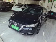 2021 Nissan Sylphy 1.6L XL CVT, чёрный — фото 1