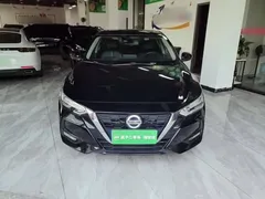 2021 Nissan Sylphy 1.6L XL CVT, чёрный — фото 3