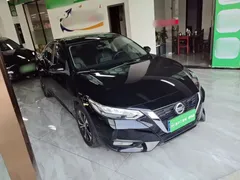 2021 Nissan Sylphy 1.6L XL CVT, чёрный — фото 4