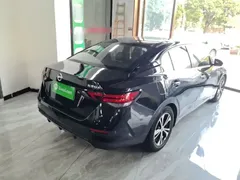 2021 Nissan Sylphy 1.6L XL CVT, чёрный — фото 7