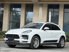 2021 Porsche Macan 2.0T, белый — фото 1