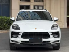 2021 Porsche Macan 2.0T, белый — фото 2