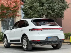 2021 Porsche Macan 2.0T, белый — фото 10