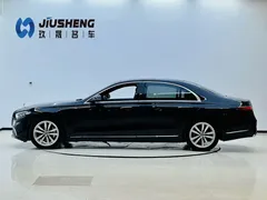 2022 Mercedes-Benz S-Class S 400 L Business, чёрный — фото 3